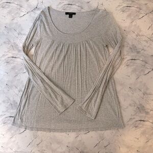 Express Ruched Babydoll Top M